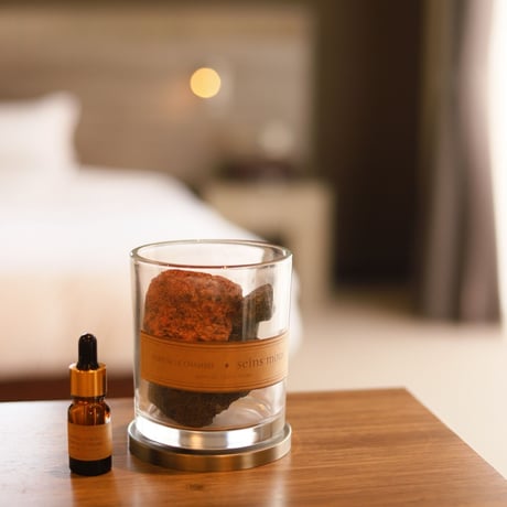 ルームディフューザー・パルファム・ドゥ・シャンブル　香水ノム ドゥ セインムー[ Parfum de chambre - nom de seinsmous]