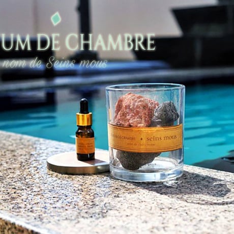 ルームディフューザー・パルファム・ドゥ・シャンブル　香水ノム ドゥ セインムー[ Parfum de chambre - nom de seinsmous]