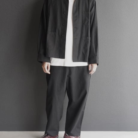 SUNDAY PANTS from "VOIRY STORE"  COTTON DUCK BLACK