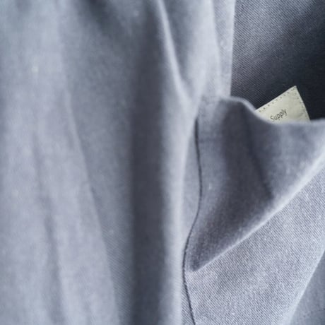 HOSPITAL JACKET NAVY COTTON TWILL
