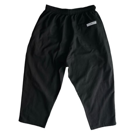SUNDAY PANTS from "VOIRY STORE"  COTTON DUCK BLACK