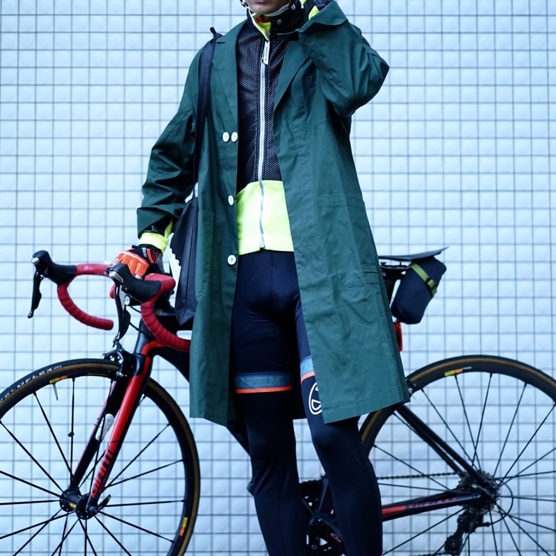 WHYTE COAT NAVY | panenkatokyo's STORE