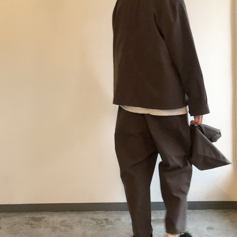 SUNDAYPANTS セットアップ VOIRY STORE ダークグリーン VOIRY SUNDAYPANTS セットアップ VOIRY STORE ダークグリーン VOIRY