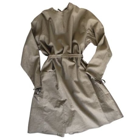 SURGICAL GOWN MOCHA GRAY