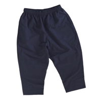 SUNDAY PANTS from "VOIRY STORE"  NAVY COTTON TWILL