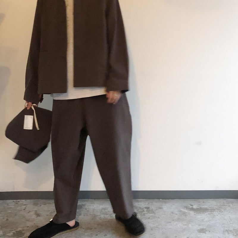 voiry x panenka ボイリー パネンカ サンデーパンツ セットアップ SUNDAY PANTS from 