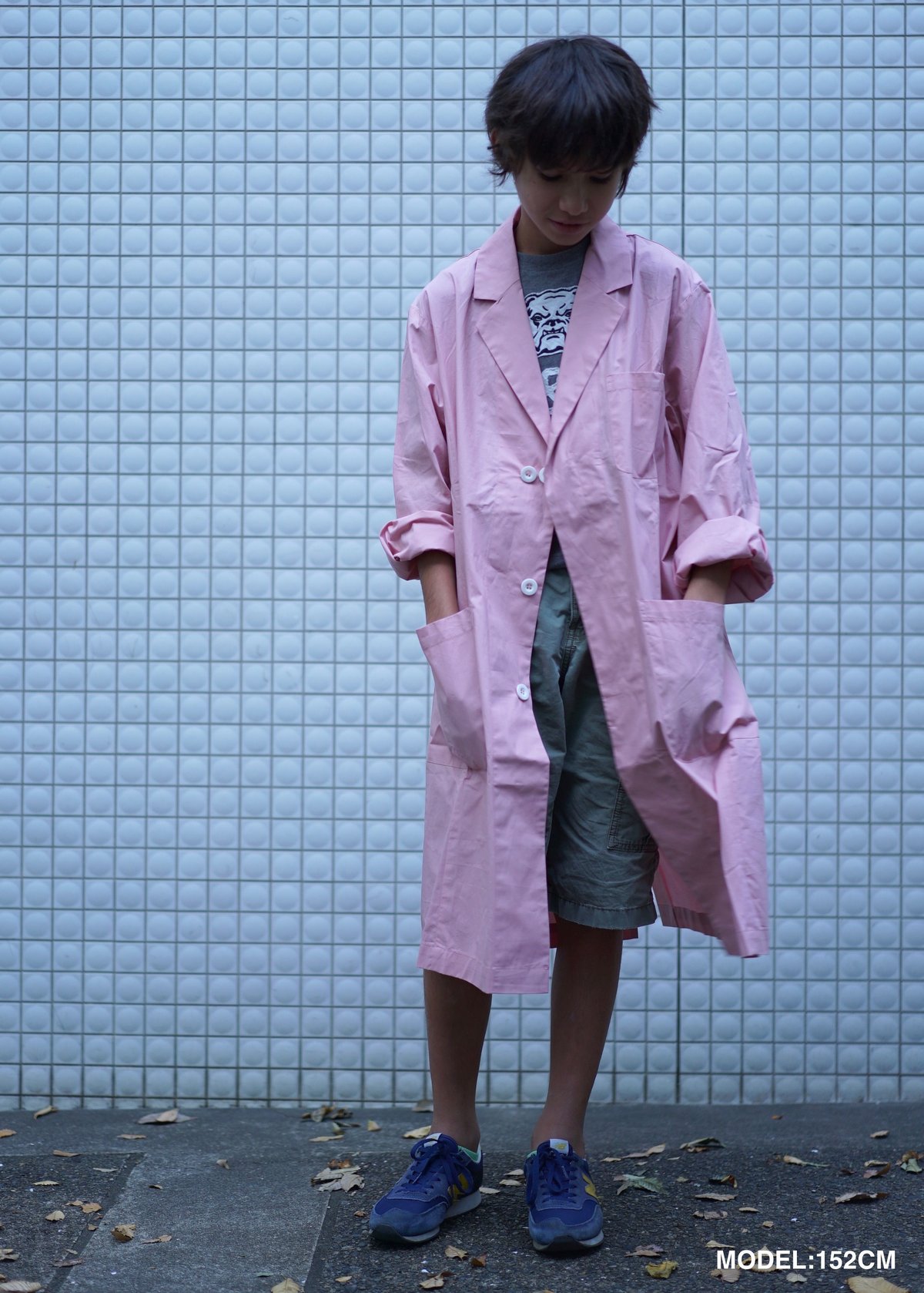 panenka パネンカ　コート　ダークグレー パネンカユニフォームサプライ Panenka Uniform Supply*WHYTECOAT
