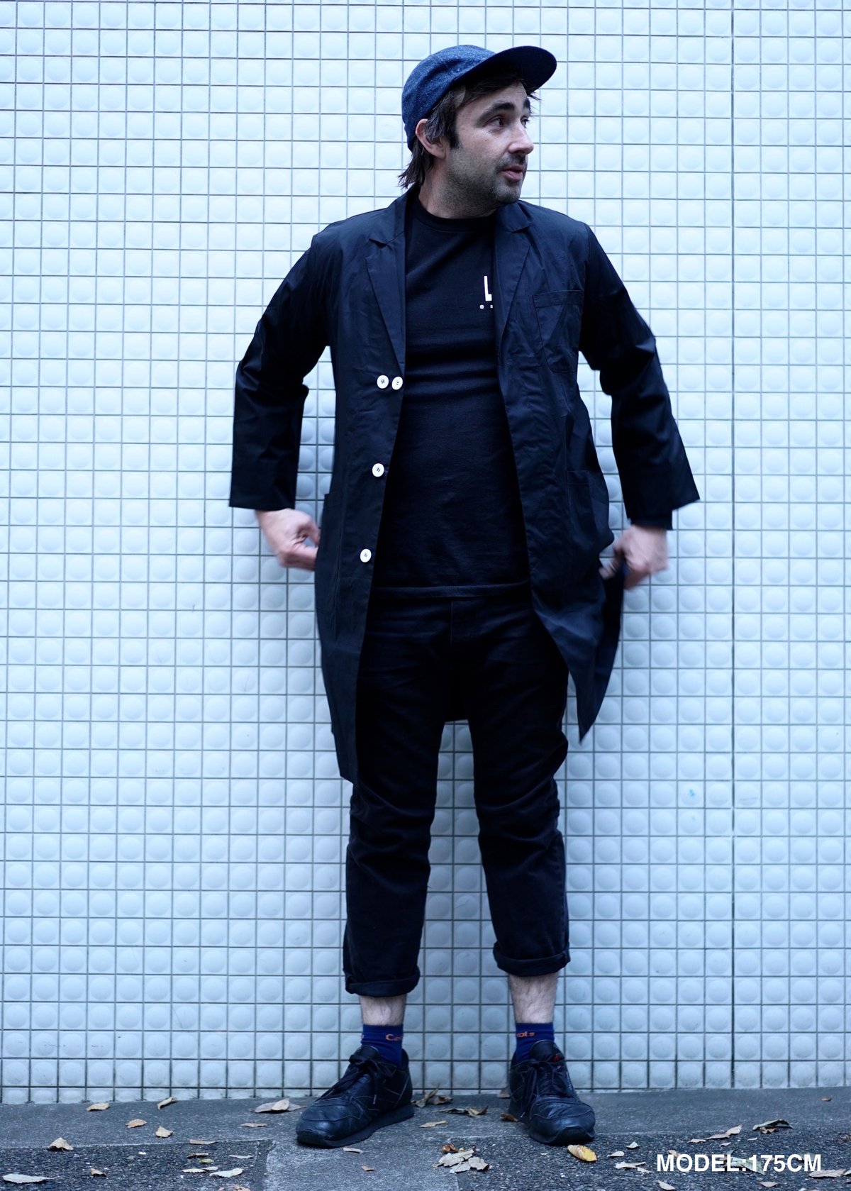WHYTE COAT NAVY | panenkatokyo