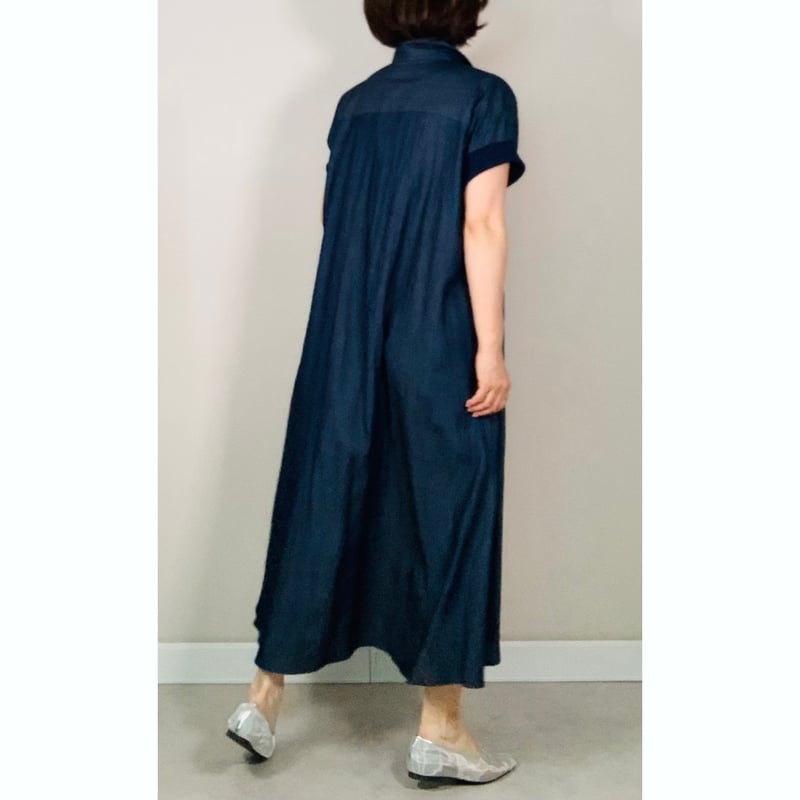 セモアージュ ライトデニムワンピース | miik online shop