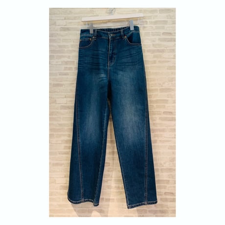 miik sunday  ストレッチNEW セミワイドパンツ