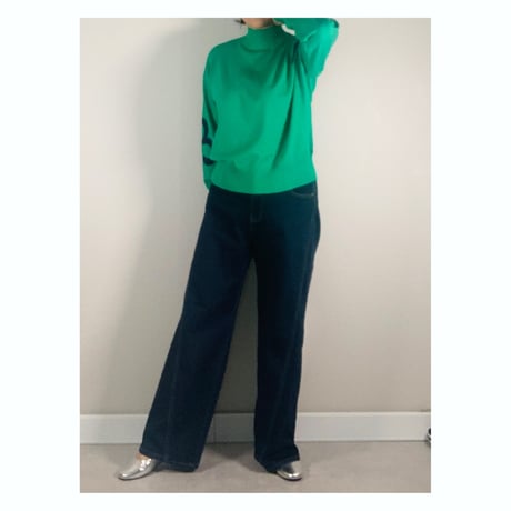 miik sunday  ストレッチNEW セミワイドパンツ