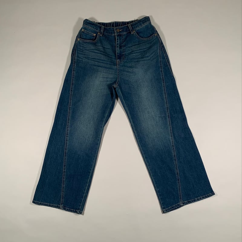 miik sunday ストレッチNEW セミワイドパンツ | miik online shop