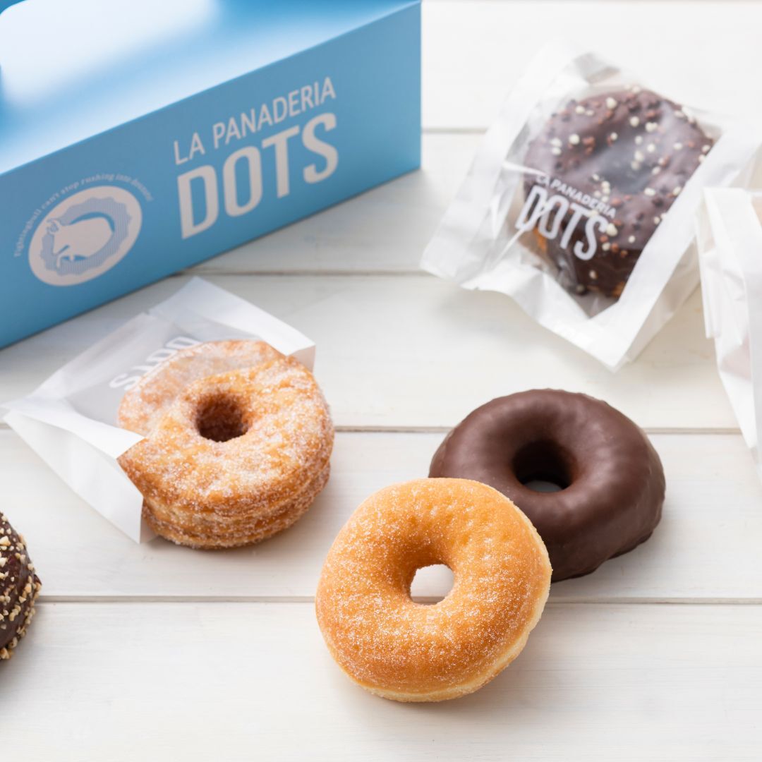 ドーナツページ 定番ドッツ大満足セット | LA PANADERIA DOTS
