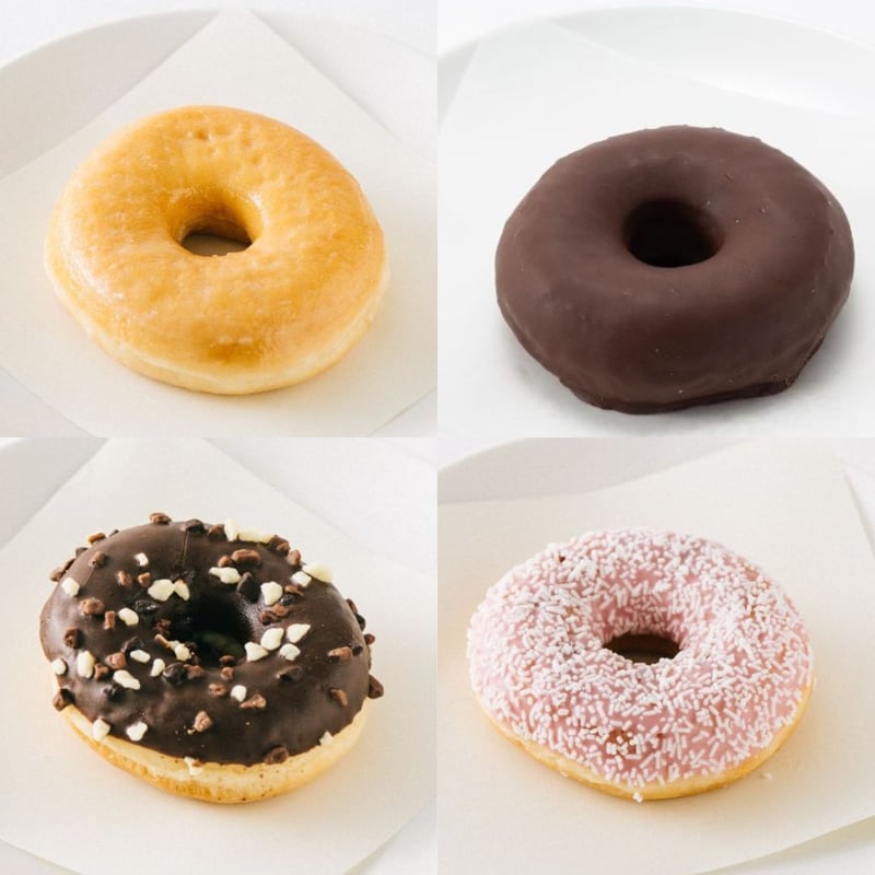 クリーム入りドッツ5個セット | LA PANADERIA DOTS