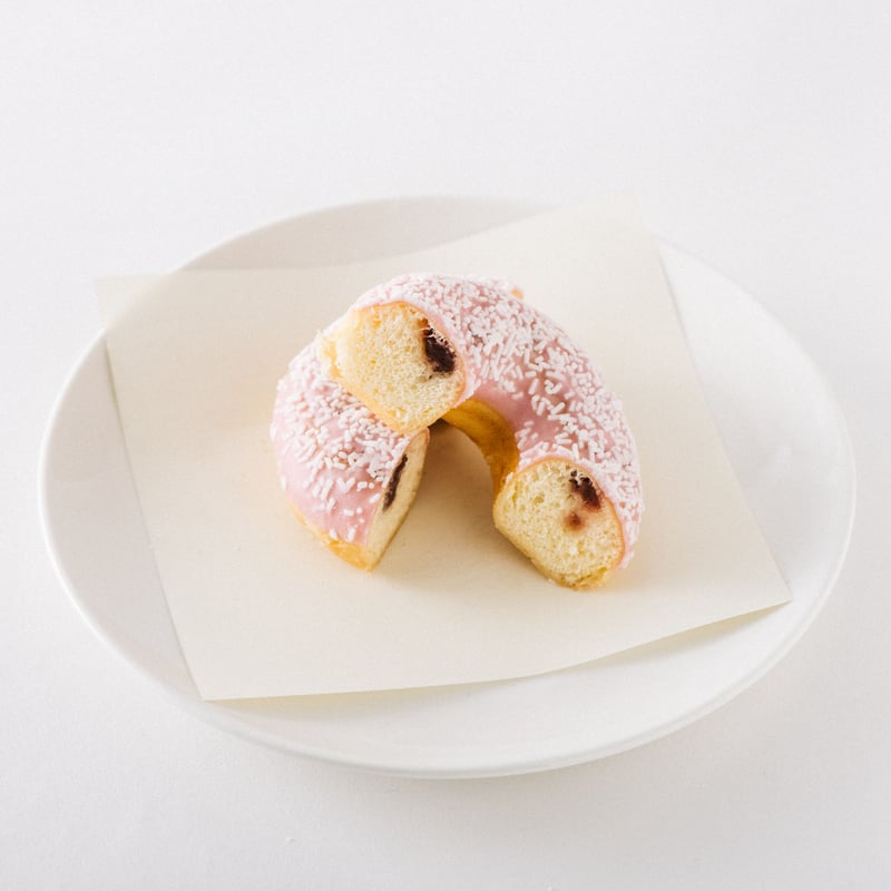 ドーナツページ ピンキージャムドッツ 5個セット | LA PANADERIA DOTS