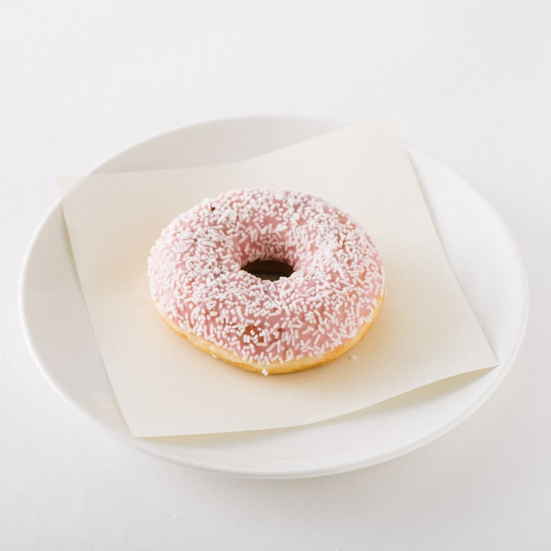ドーナツページ ピンキージャムドッツ 5個セット | LA PANADERIA DOTS