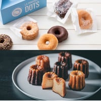 ドッツ＆カヌレセット