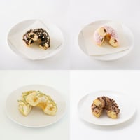 クリーム入りドッツ5個セット