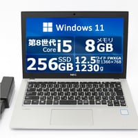 【整備済み品】NECノートパソコン VersaPro VKT16/B-4 第8世代 Core i5-8250U 8GBメモリ/SSD256GB win11&WPS OFFICE2 新品SSD交換済み