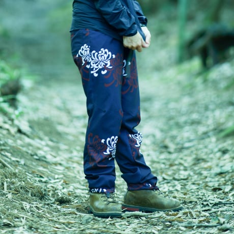 Monpe Climber PRO 彼岸花　◆クライミング/登山/ファッション