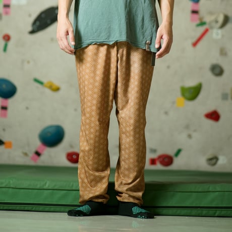 Monpe Climber PRO 麻チノ　◆クライミング/登山/ファッション