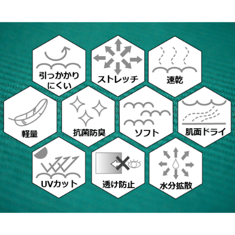 スポーツ用アンダーウェア　BOXTRA<ボクストラ>　６柄　◆クライミング/登山/オールスポーツ