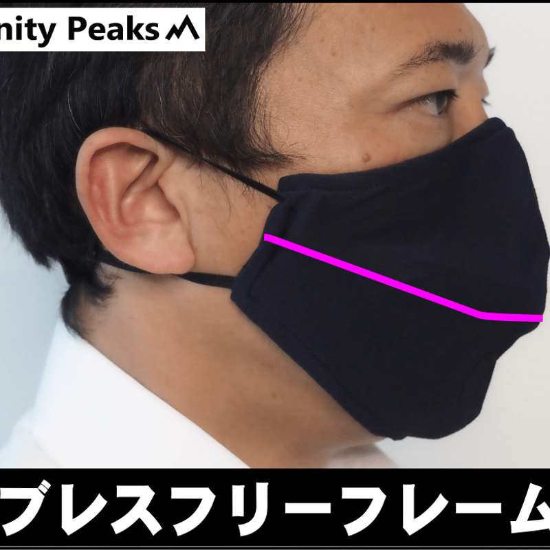 No.430 オーダーマスク　布　肉球　レインボー　ハンドメイド　インナーマスク 機能性マスク Re.Breass Nグリーン | infinity peaks officia