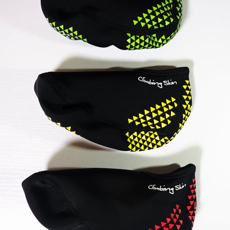 Climbing Skin Ver.3 （クライミングスキン　ヴァージョン３）　Lサイズ（実寸ダウントー２６～２８ｃｍ/フラット２４～２７ｃｍ）レッド 　◆クライミング