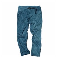 Monpe Climber PRO 麻ブルーブラック　◆クライミング/登山/ファッション