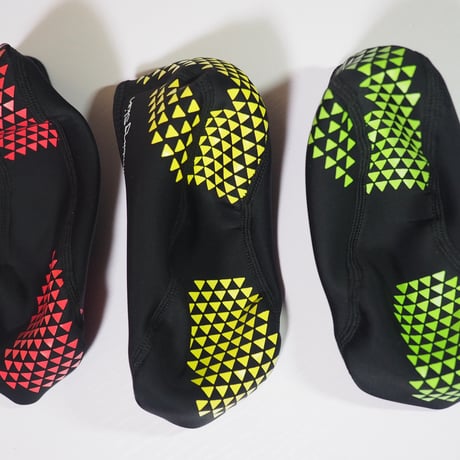 Climbing Skin Ver.3 （クライミングスキン　ヴァージョン３）　Lサイズ（実寸ダウントー２６～２８ｃｍ/フラット２４～２７ｃｍ）レッド 　◆クライミング