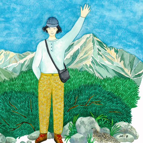Monpe Climber PRO 麻チノ　◆クライミング/登山/ファッション