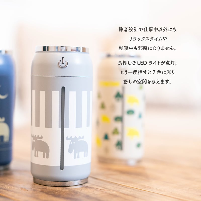 moz ・・ USB式缶型卓上加湿器 | tick tack dachs by TM G