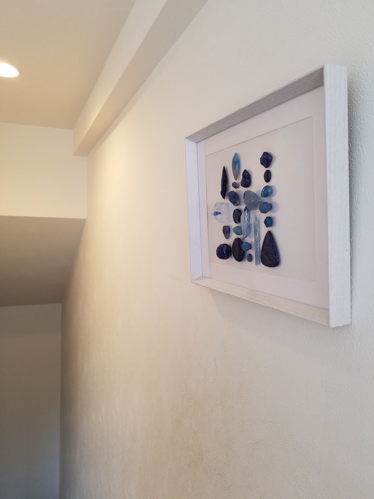 天然石 花柄 アート額縁 珊瑚 珊瑚アート 貝殻 貝殻アート 花柄 貝 額 砂 海岸 額縁