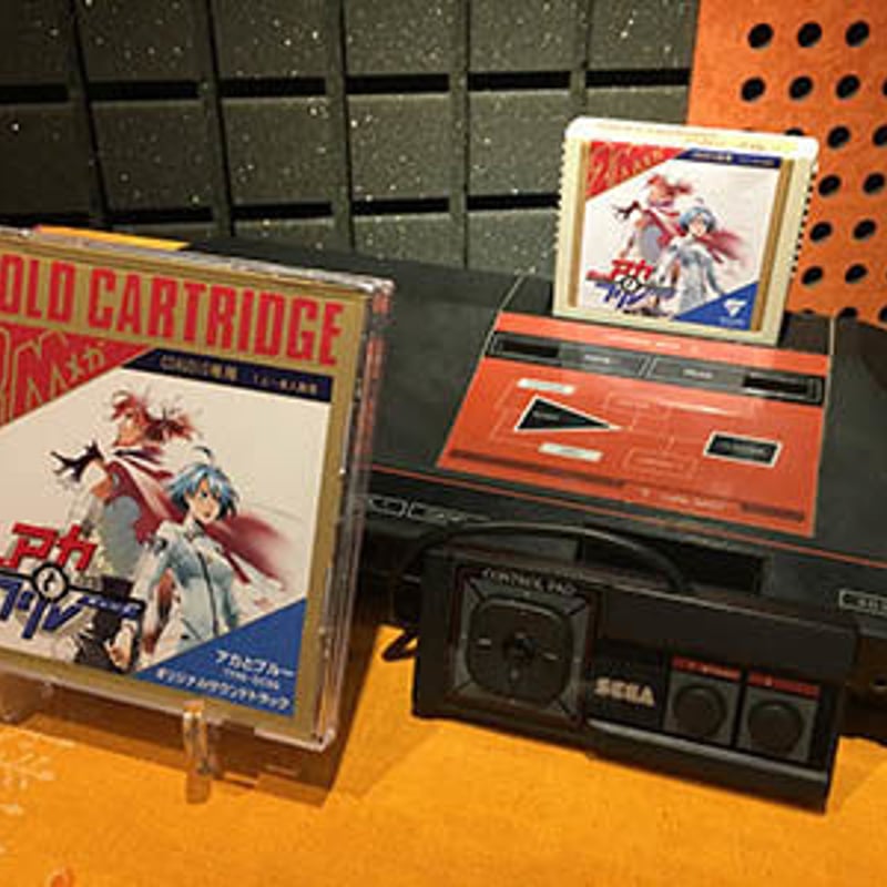 アカとブルーTYPE-DCSGオリジナルサウンドトラック | WASi303 STORE