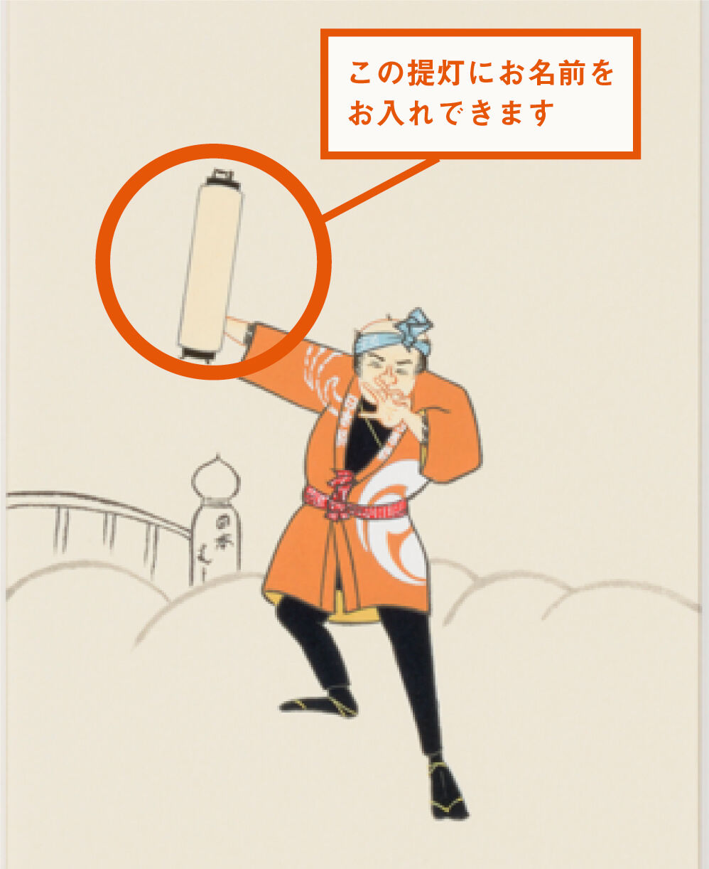 お名前が入れられる江戸町火消錦絵〕ここは日本橋 | 【京はし満津金