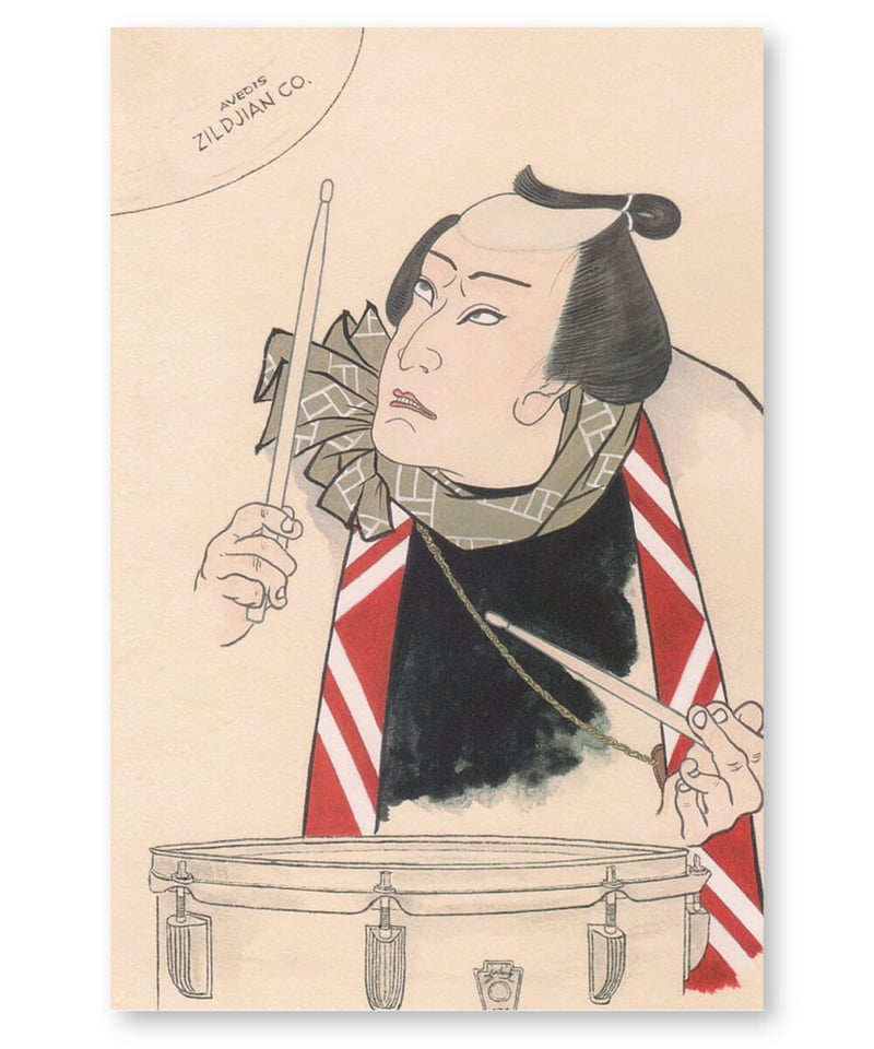 絵はがき 火消の伝言57「HAPPY JAM SESSION」セット 6枚入り | 【京は