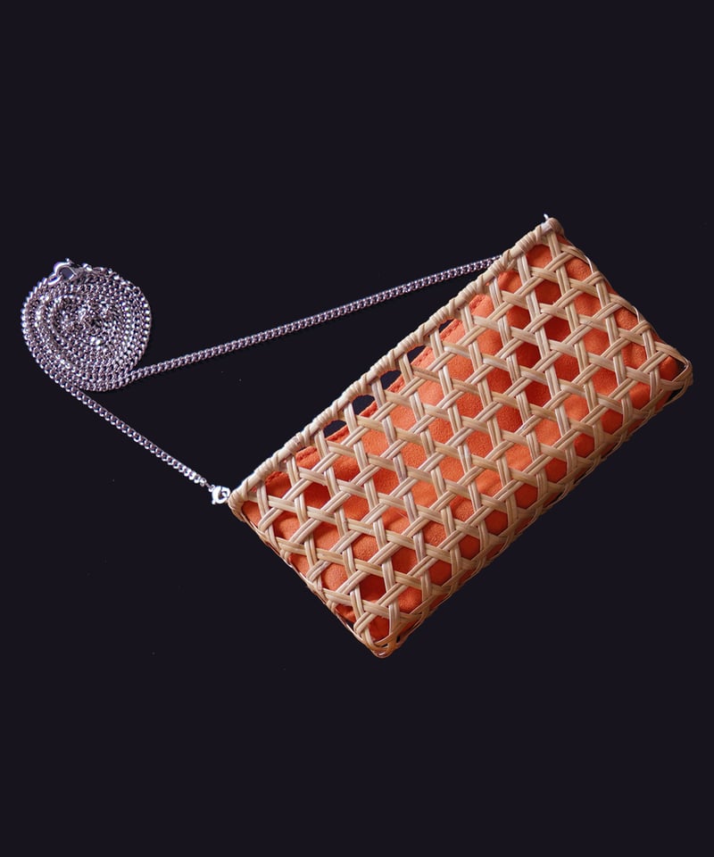 ヨコ型 肩掛け目籠（めかご） | 【京はし 満津金】東京中央区