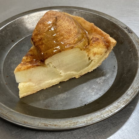 グラニースミス(青リンゴ)のフレンチアップルパイ♪