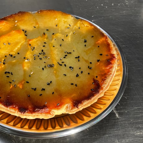 【15cm】バニラスイートポテトパイ🥧