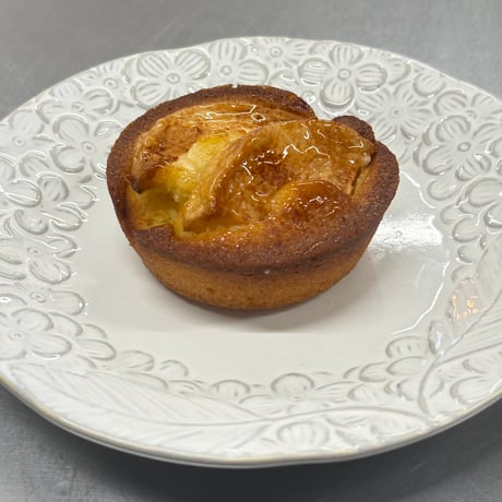 【ギフトセット】りんごのガレットケーキ 5個詰め合わせ　贈り物やおもたせに