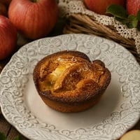 りんごのガレットケーキ