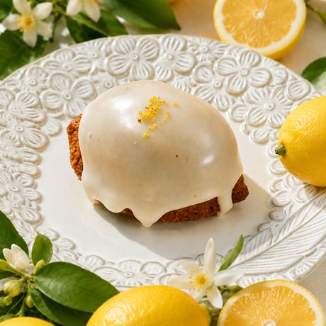 夏季限定🍋特製レモンケーキ
