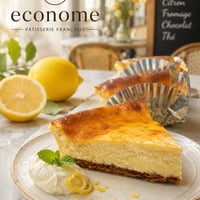 リニューアル♪濃厚レモンチーズケーキパイ　冷凍でお届け 15cmホール