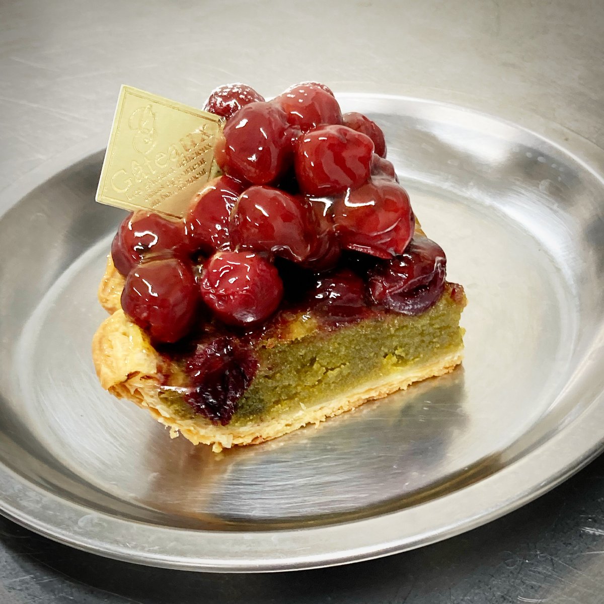 15cm］ピスタチオチェリーパイ♪🍒冷凍配送 | アップルパイ専門店エコノム