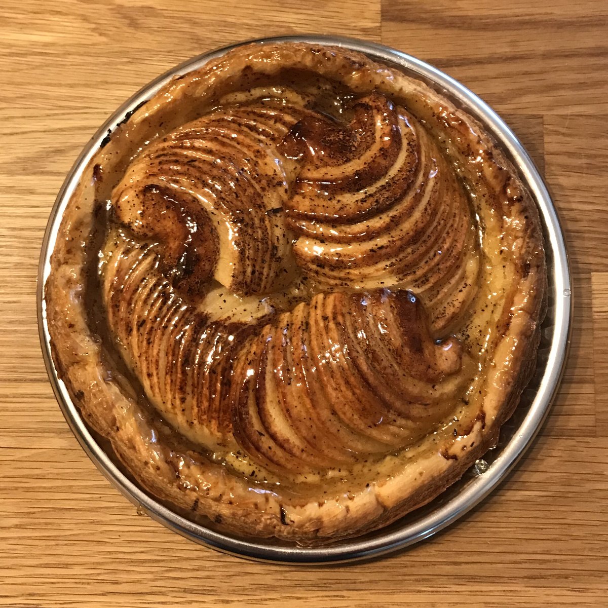 アールグレイのフレンチアップルパイ | アップルパイ専門店エコノム