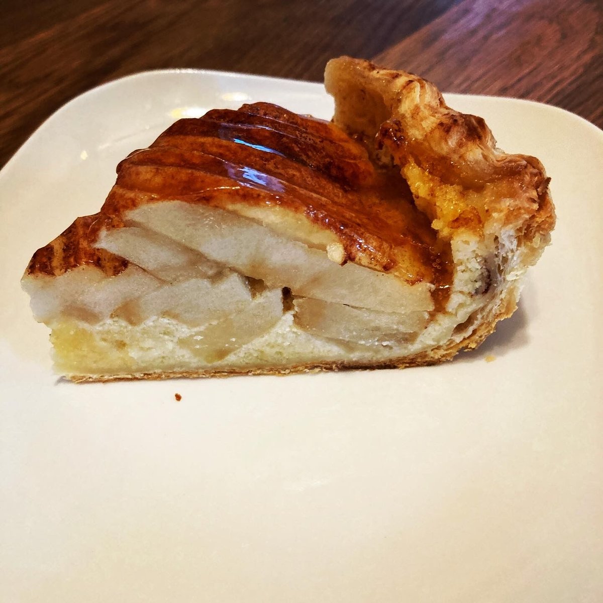 SALE♪送料無料♪フレンチアップルパイ21cmホール | アップル