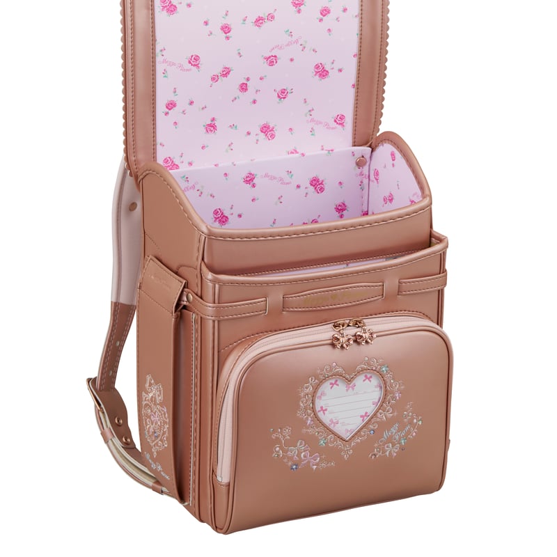 mezzo piano スーツケース 美品○メゾピアノ MEZZOPIANO キャリー