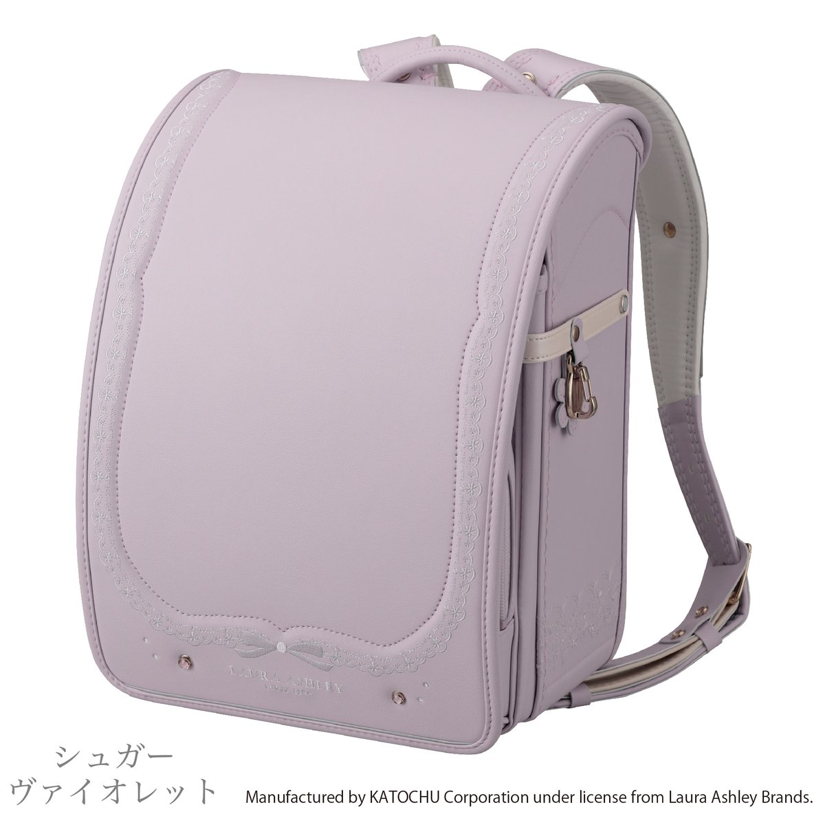 LAURA ASHLEY バロックベールグレープ でかく ファブリック6m