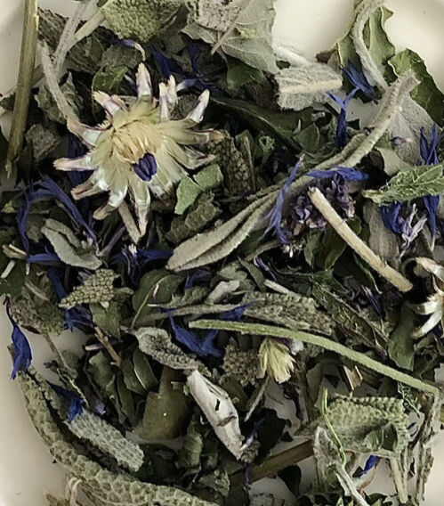 オリジナルブレンドハーブティー 日々のセージ Daily Sage 10g (大