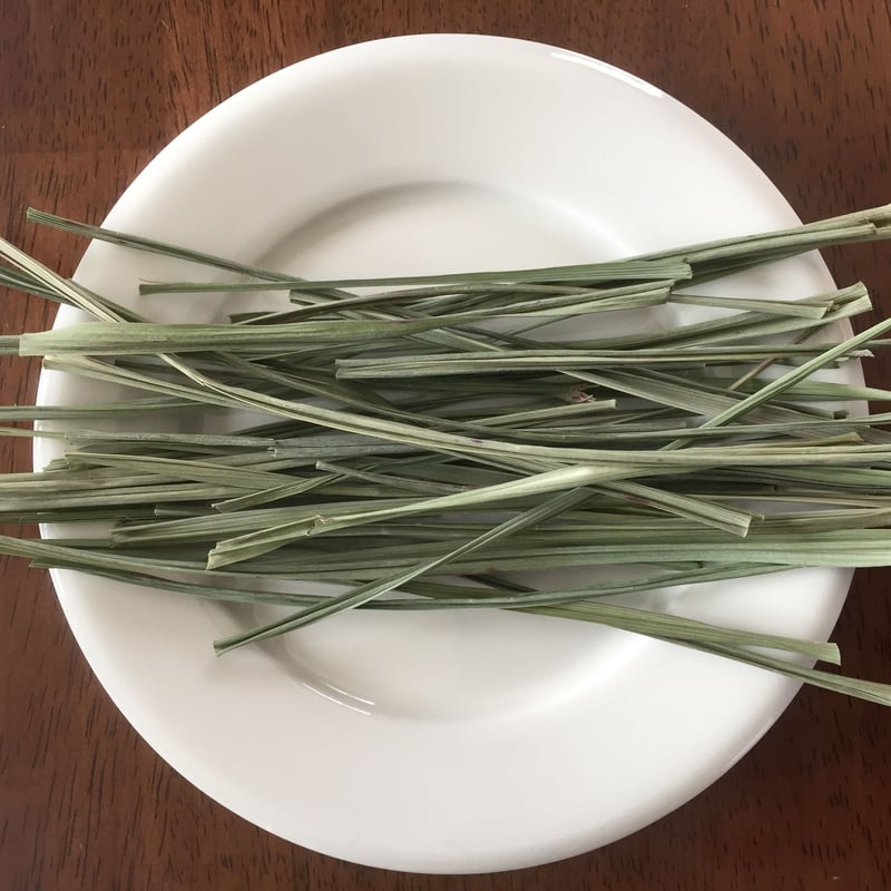 レモンの風味がたまらない。レモングラス 北海道石狩産 8g (大パック